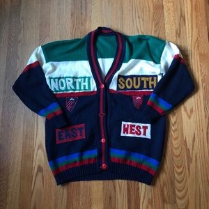 Vintage Japanese Cardigan